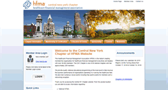 Desktop Screenshot of cnyhfma.org